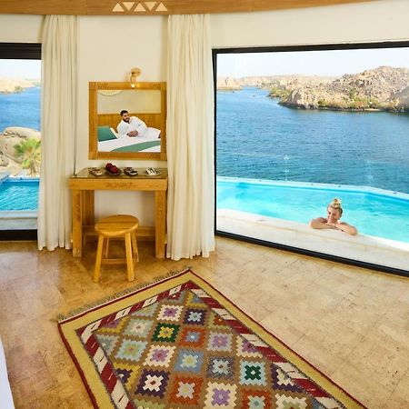Benben By Dhara Hotels - Adults Only Асуан Экстерьер фото A room at the resort