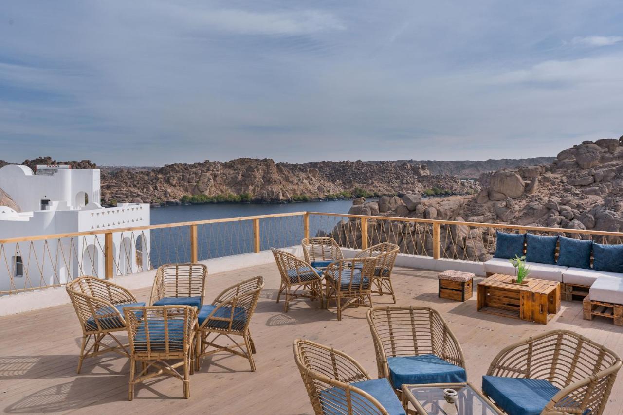 Benben By Dhara Hotels - Adults Only Асуан Экстерьер фото View of the Nile from the hotel