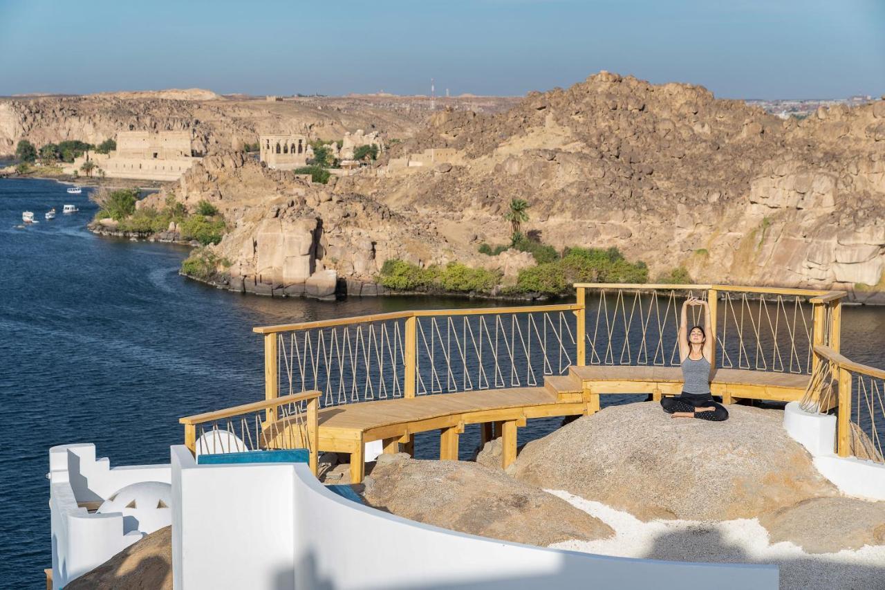 Benben By Dhara Hotels - Adults Only Асуан Экстерьер фото The Rock Resort, Musandam