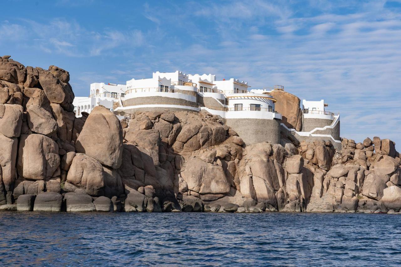 Benben By Dhara Hotels - Adults Only Асуан Экстерьер фото The fort of the island of Asmara