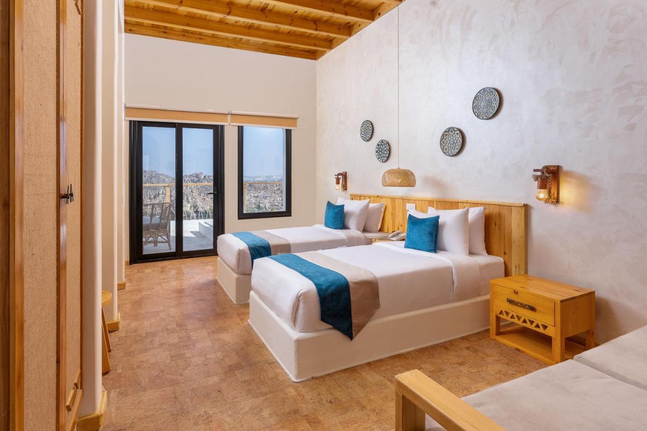 Benben By Dhara Hotels - Adults Only Асуан Экстерьер фото A guest room at the Santa Clara Inn