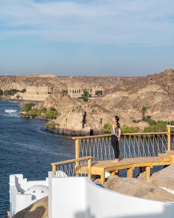 Benben By Dhara Hotels - Adults Only Асуан Экстерьер фото View of the Nile from the Aswan Museum