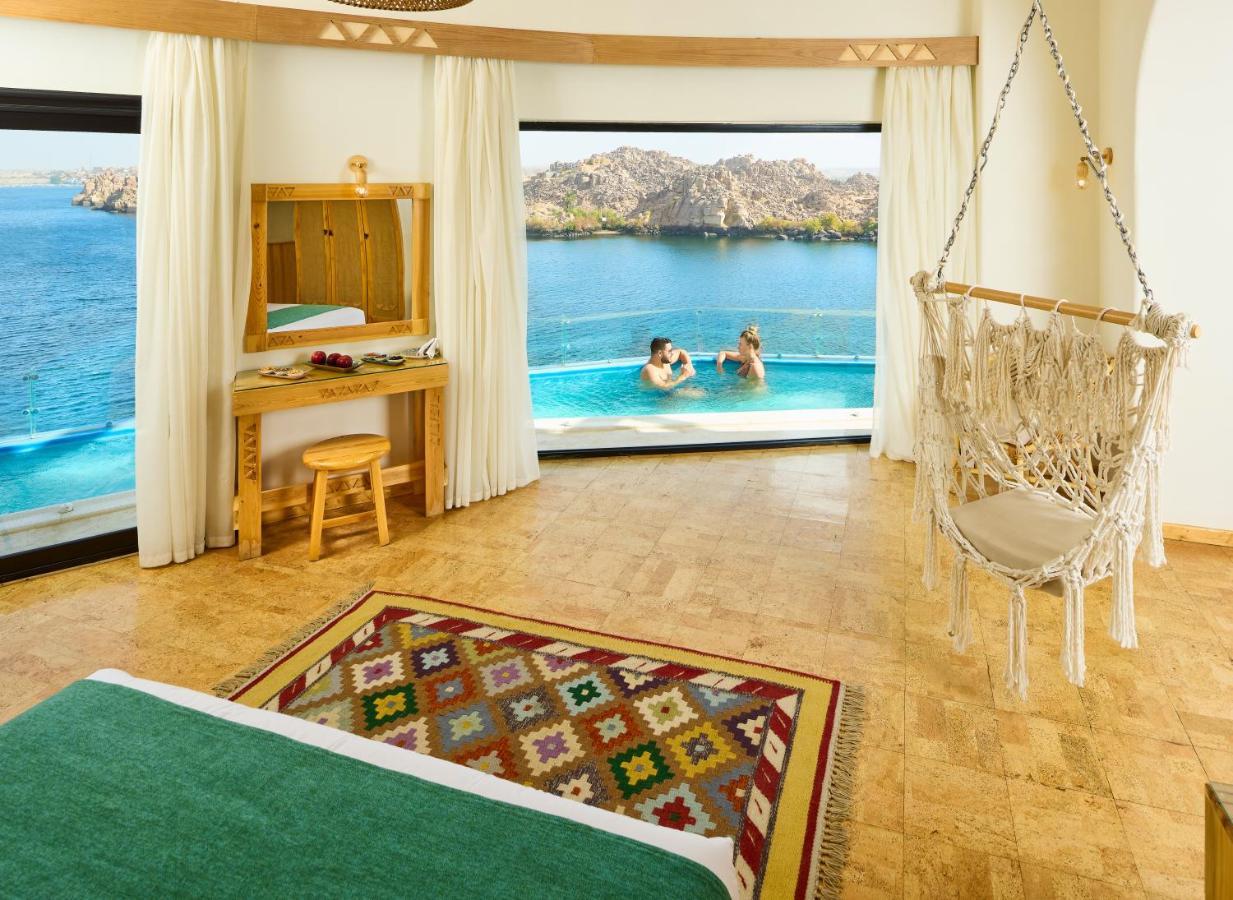 Benben By Dhara Hotels - Adults Only Асуан Экстерьер фото A room at the resort