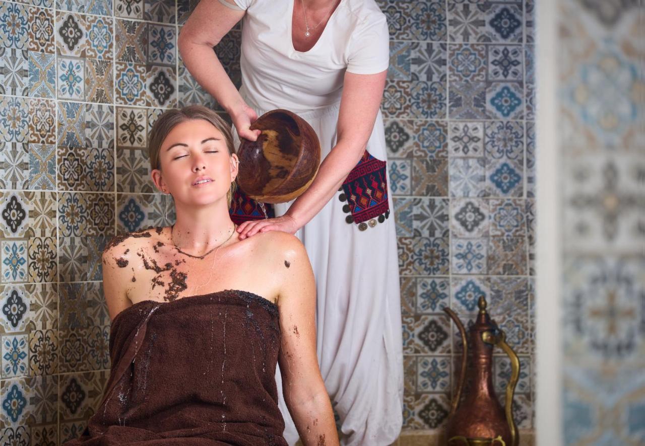 Benben By Dhara Hotels - Adults Only Асуан Экстерьер фото A hammam treatment