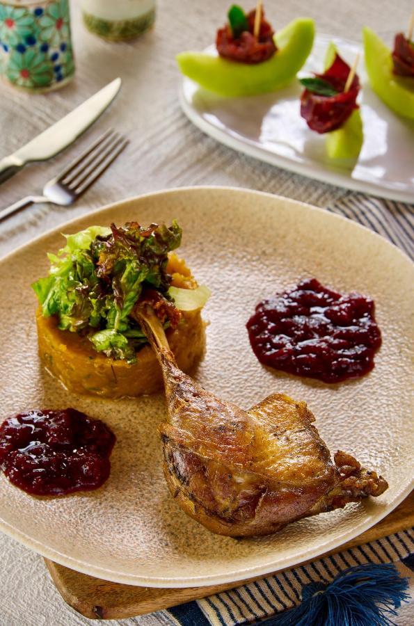 Benben By Dhara Hotels - Adults Only Асуан Экстерьер фото A modern French dish