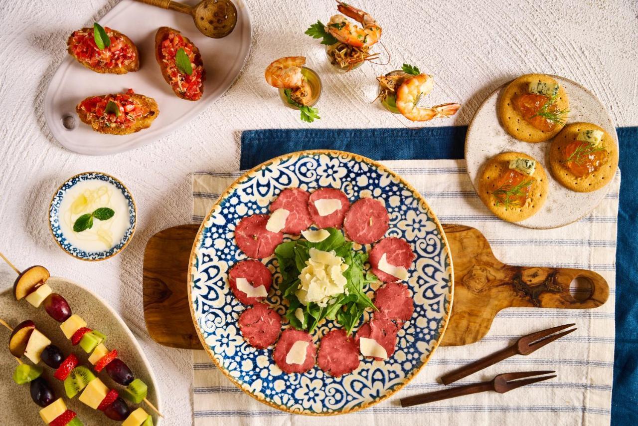 Benben By Dhara Hotels - Adults Only Асуан Экстерьер фото A typical Italian antipasto