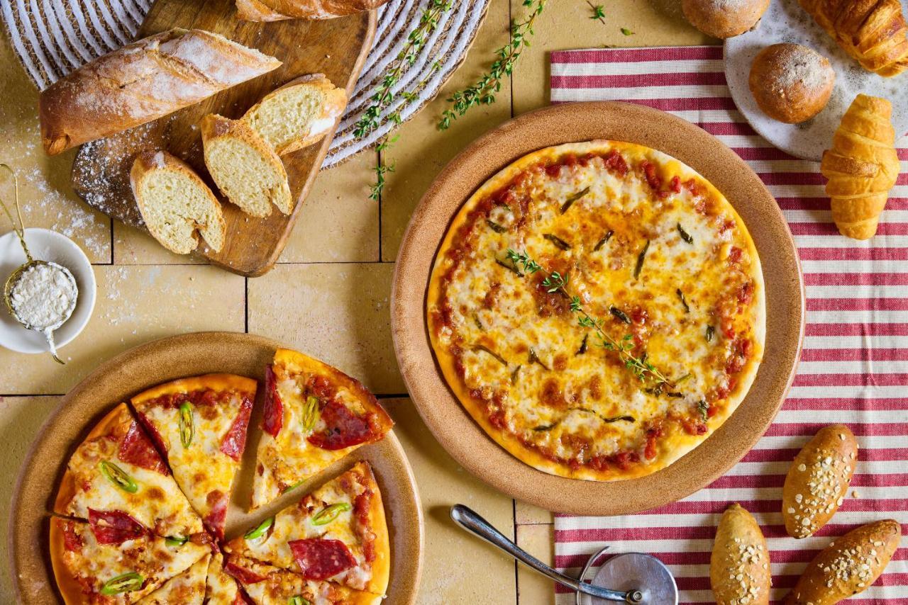 Benben By Dhara Hotels - Adults Only Асуан Экстерьер фото Pizza