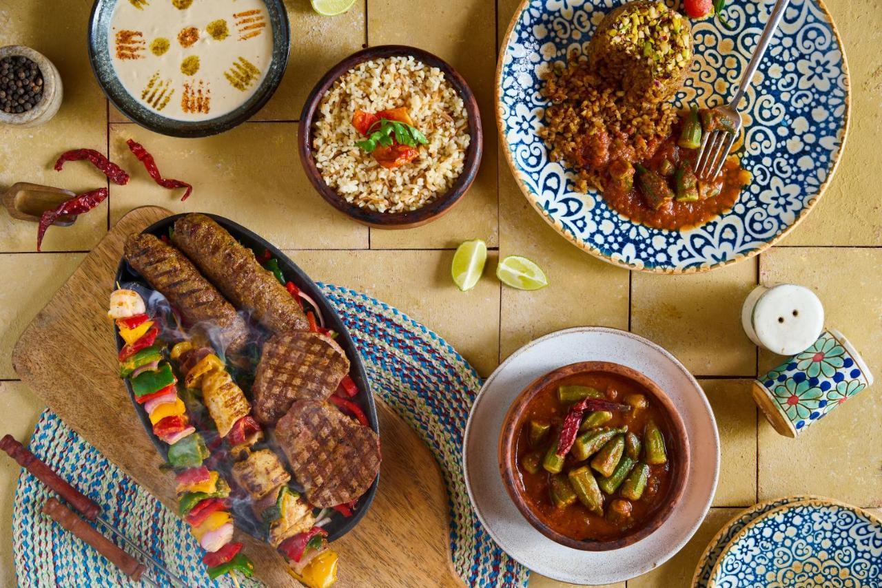 Benben By Dhara Hotels - Adults Only Асуан Экстерьер фото Moroccan cuisine
