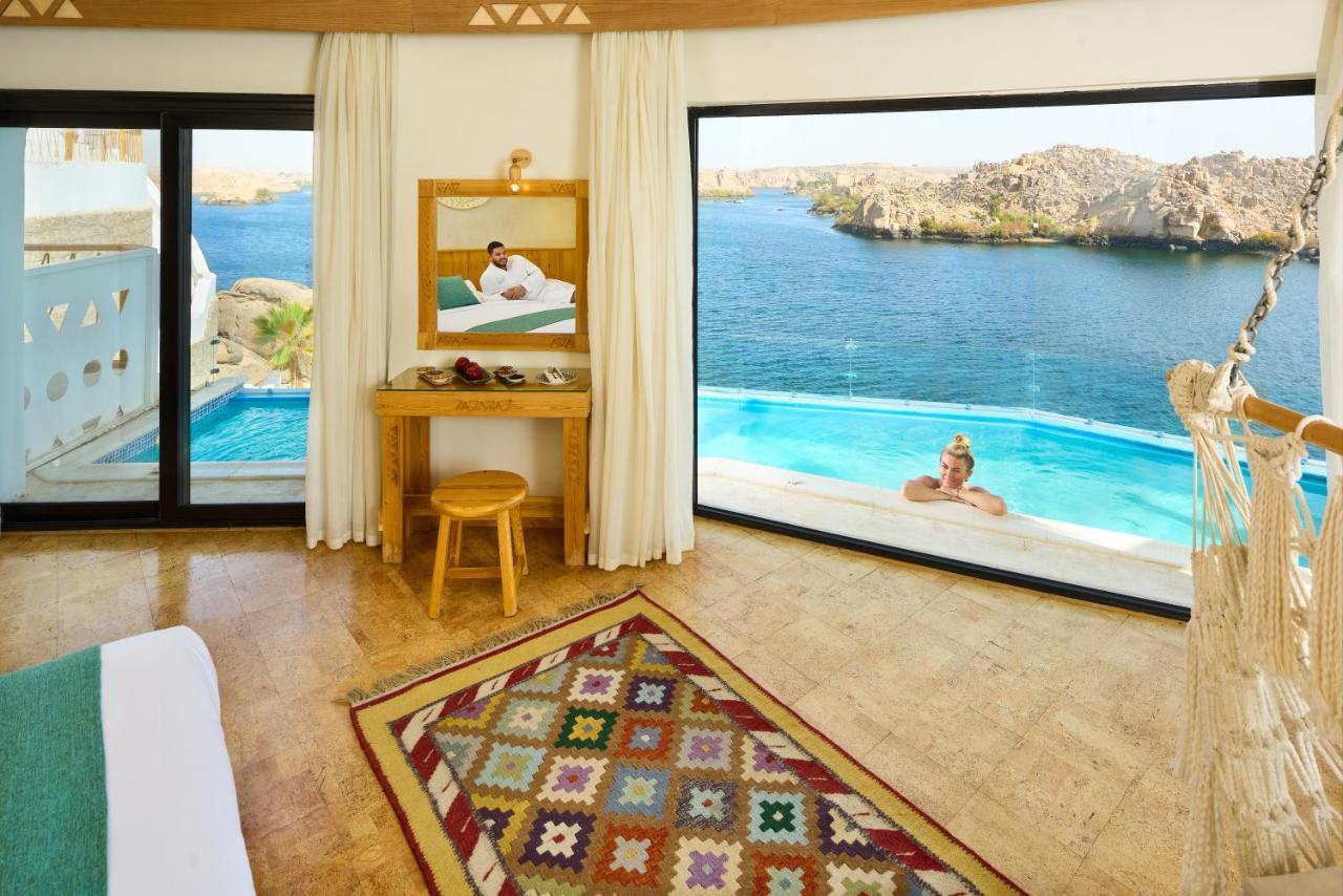 Benben By Dhara Hotels - Adults Only Асуан Экстерьер фото A room at the resort