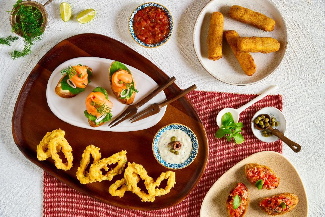 Benben By Dhara Hotels - Adults Only Асуан Экстерьер фото Finger food